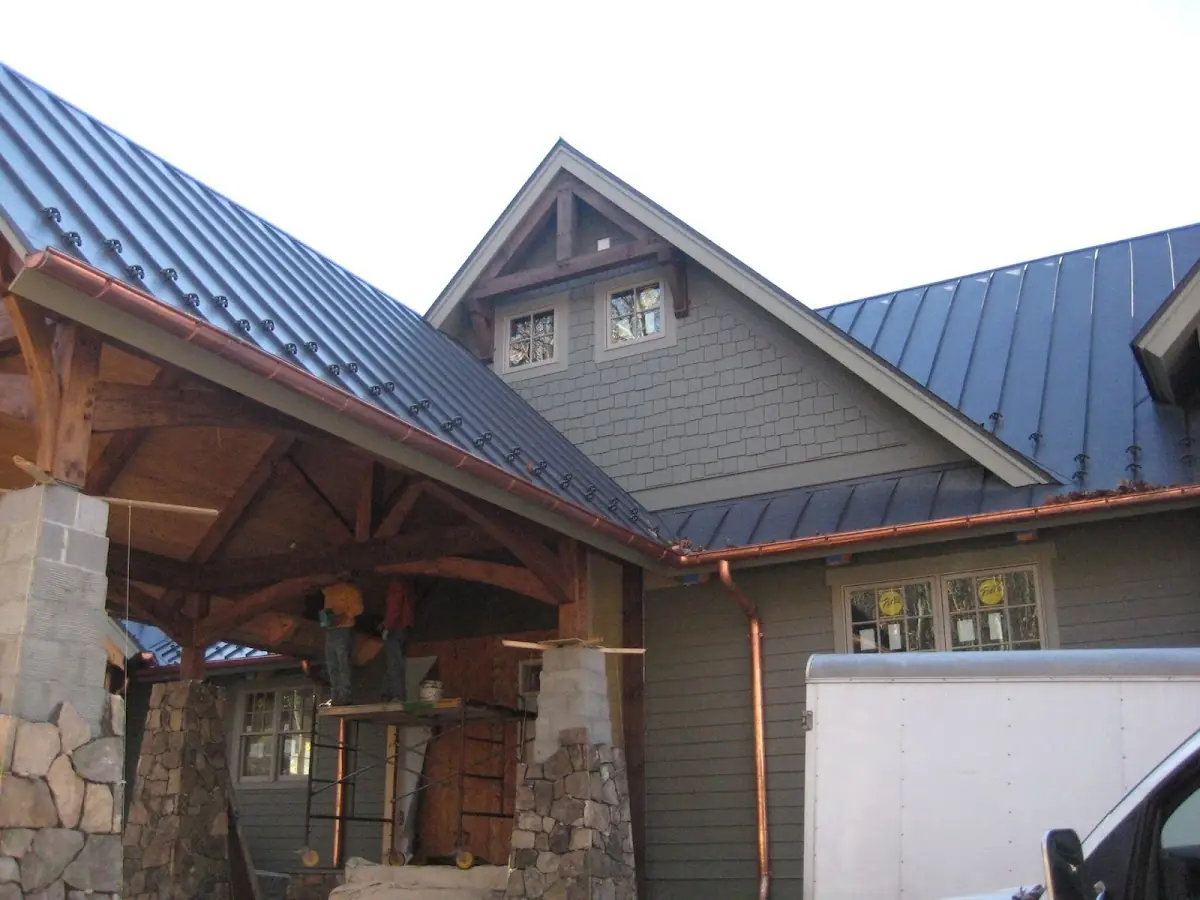Craftsman Roofing team delivering quality roofing work in East Mayport